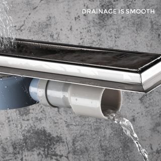 Душевой лоток Gappo G85007-4 50 см сатин